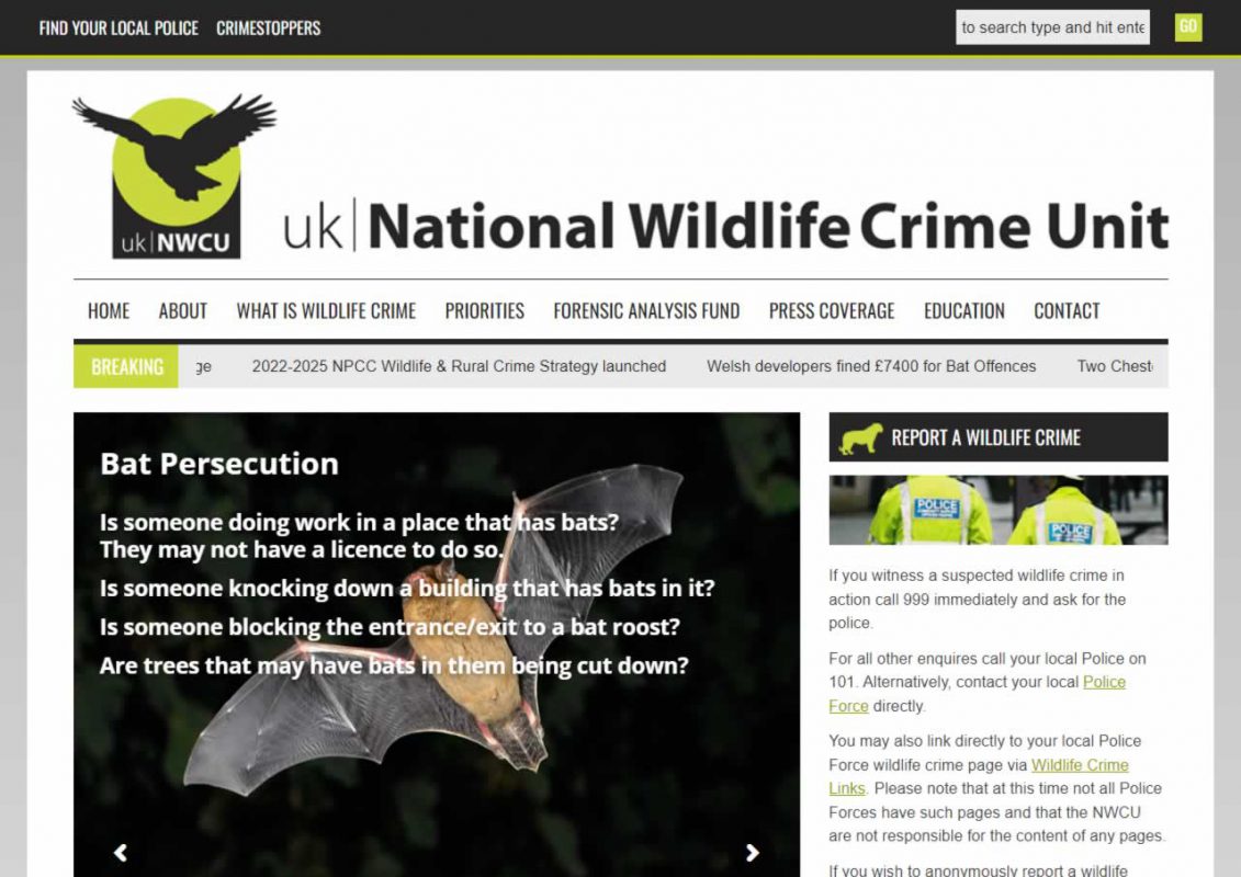 National Wildlife Crime Unit